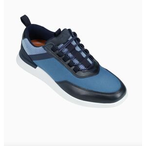 Mens Wolf & Shepherd Crossover Victory Trainer Shoes Sneakers Ocean Navy Size 14